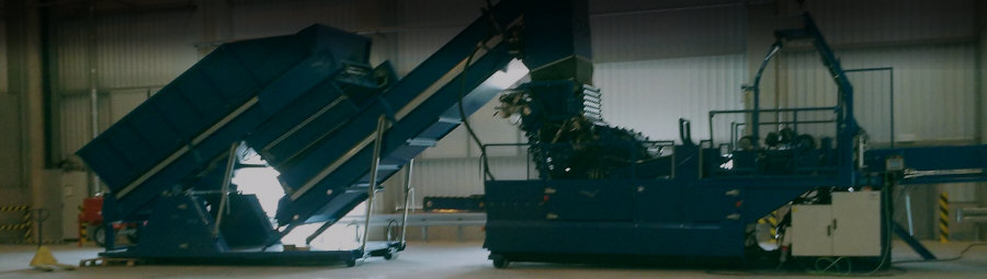 LUXOR қалдықтарды сұрыптауға арналған жабдықты ұсынады ұсақтағыштар пресс сепараторлар өндіруші Польша 09